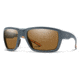Smith Highwater Sunglasses, Matte Thunder Frame, Chromapop Polarized Brown Lens, 201275FLL64L5