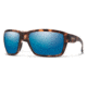 Smith Highwater Sunglasses, Matte Tortoise Frame, Chromapop Blue Mirror Lens, 201275N9P64QG