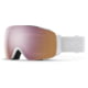 Smith I/O Mag Goggle, ChromaPop Everyday Rose Gold Mirror, White Vapor, M004270OZ99M5