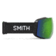 Smith I/O Mag Goggle, ChromaPop Sun Green Mirror, Black, M004270JX99MK