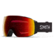 Smith I/O Mag Goggle, ChromaPop Sun Red Mirror, Black, M004270JX996K