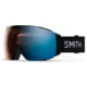 Smith I/O Mag Goggle, MAG Series, Black, ChromaPop Pro Photochromic Blue Mirror Lens, M004270JX994L