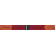 Smith I/O Mag Low Bridge Fit Googles, ChromaPop Everyday Red Mirror, Carnelian, M004320L099MP