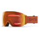 Smith I/O Mag Low Bridge Fit Googles, ChromaPop Everyday Red Mirror, Carnelian, M004320L099MP