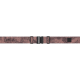 Smith I/O Mag Low Bridge Fit Googles, ChromaPop Everyday Rose Gold Mirror, Chalk Rose Bleached, M004320LF99M5