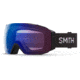 Smith I/O Mag Low Bridge Fit Googles, ChromaPop Photochromic Rose Flash, Black, M004320JX994G