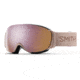 Smith I/O MAG S, Chromapop Everyday Rose Gold Mirror, TUSK M0071424L99M5