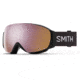 Smith I/O Mag S Goggle, ChromaPop Everyday Rose Gold Mirror, Black, M007140JX99M5