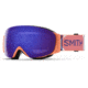 Smith I/O Mag S Goggle, ChromaPop Everyday Violet Mirror, Coral Riso Print, M007140LL9941
