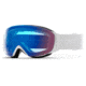Smith I/O Mag S Goggle, ChromaPop Photochromic Rose Flash, White Vapor, M007140OZ994G