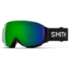 Smith I/O Mag S Goggle, ChromaPop Sun Green Mirror, Black, M007140JX99MK