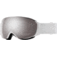 Smith I/O Mag S Goggle, ChromaPop Sun Platinum Mirror, White Vapor, M007140OZ995T
