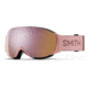 Smith I/O Mag S Goggles, Rock Salt/Tannin, Chromapop Everyday Rose Gold Mir, M007142XQ99M5