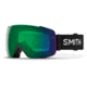 Smith I/O Mag Snow Goggles - Mens, Black, Chromapop Everyday Green Mirror Lens, IM7CPGBK19