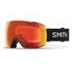Smith I/O Mag Snow Goggles - Mens, Black, Chromapop Everyday Red Mirror Lens, IM7CPEBK19
