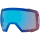 Smith I/O Mag Xl Low Bridge Fit Googles, ChromaPop Everyday Green Mirror, Amethyst Colorblock, M007230IZ99XP
