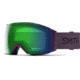 Smith I/O Mag Xl Low Bridge Fit Googles, ChromaPop Everyday Green Mirror, Amethyst Colorblock, M007230IZ99XP