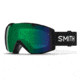 Smith I/O Snow Goggles - Mens, Black, Chromapop Everyday Green Mirror Lens, II7CPGBK19