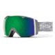 Smith I/O Snow Goggles - Mens, Cloud Grey, Chromapop Sun Green Mirror Lens, II7CPSCLD19