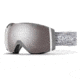 Smith I/O Snow Goggles - Mens, Cloud Grey, Chromapop Sun Platinum Mirror Lens, II7CPPCLD19