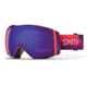 Smith I/O Snow Goggles - Mens, Monarch Reset, Chromapop Everyday Violet Mirror Lens, II7CPVMNR19