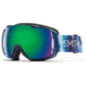 Smith I/O Womens Goggle-Crystalline-Green Sol-X Mirror