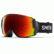 Smith I/O7 Goggle Asian Fit-Black-Red Sol-X Mirror