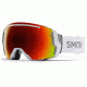 Smith I/O7 Goggle Asian Fit-White-Red Sol-X Mirror