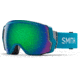 Smith I/O7 Goggle-Pacific-Green Sol-X Mirror