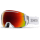 Smith I/O7 Goggle-White-Red Sol-X Mirror