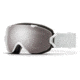 Smith I/OS Snow Goggles - Womens, White Vapor, Chromapop Sun Platinum Mirror Lens, IS7CPPWHV19