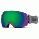 Smith I/OX Goggle-Charcoal-Green Sol-X Mirror