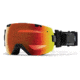 Smith I/OX Turbo Fan Snow Goggles - Mens, Black, Chromapop Everyday Red Mirror Lens, IL5CPEBK18
