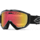 Smith Knowledge OTG Goggles-Black-Red Sensor Mirror