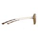 Smith Langley Sunglasses, Gold Frame, ChromaPop Polarized Brown Lens, 233444J5G60L5