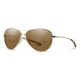 Smith Langley Sunglasses, Gold Frame, ChromaPop Polarized Brown Lens, 233444J5G60L5