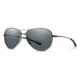 Smith Langley Sunglasses, Dark Ruthenium Frame, Polarized Gray Lens, 233444ANS60M9