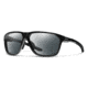 Smith Leadout PivLock Sunglasses, Black Frame, Photochromic Clear to Gray Lens, 20419880763KI