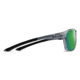 Smith Leadout PivLock Sunglasses, Cement Crystal Frame, ChromaPop Green Mirror Lens, 20419808A63X8