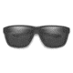 Smith Leadout PivLock Sunglasses, Matte Black Frame, ChromaPop Black Lens, 204198003631C