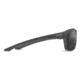 Smith Leadout PivLock Sunglasses, Matte Black Frame, ChromaPop Black Lens, 204198003631C