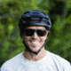 Smith Leadout PivLock Sunglasses, Matte Black Frame, ChromaPop Black Lens, 204198003631C