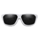 Smith Leadout PivLock Sunglasses, White Frame, ChromaPop Black Lens, 2041980BK631C