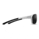 Smith Leadout PivLock Sunglasses, White Frame, ChromaPop Black Lens, 2041980BK631C