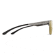 Smith Lowdown Metal Sunglasses, Brushed Gunmetal Frame, ChromaPop Polarized Bronze Mirror Lens, 204930KJ154QE