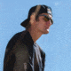 Smith Lowdown Metal Sunglasses, Brushed Gunmetal Frame, ChromaPop Polarized Bronze Mirror Lens, 204930KJ154QE