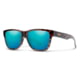 Smith Lowdown Slim 2 Sunglasses, Tortoise Frame, ChromaPop Polarized Opal Mirror Lens, 20104408651QG