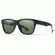 Smith Lowdown Slim Sunglasses-Black-Polarized Gray