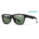 Smith Lowdown Slim Sunglasses, Matte Black Acid Frame, ChrommaPop Lens, LSCMGYMMBA
