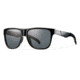 Smith Lowdown Sunglasses-Black-Polar Gray